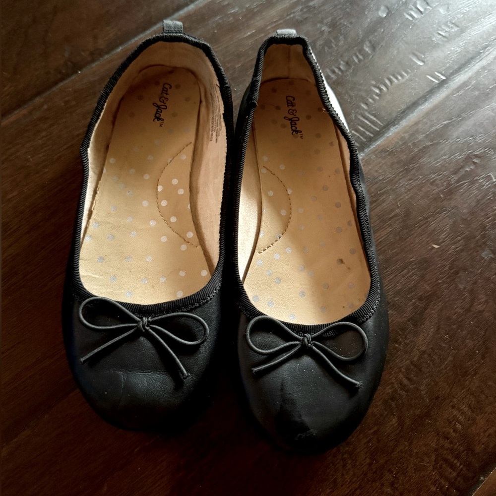 Cat & Jack flats LIKE NEW